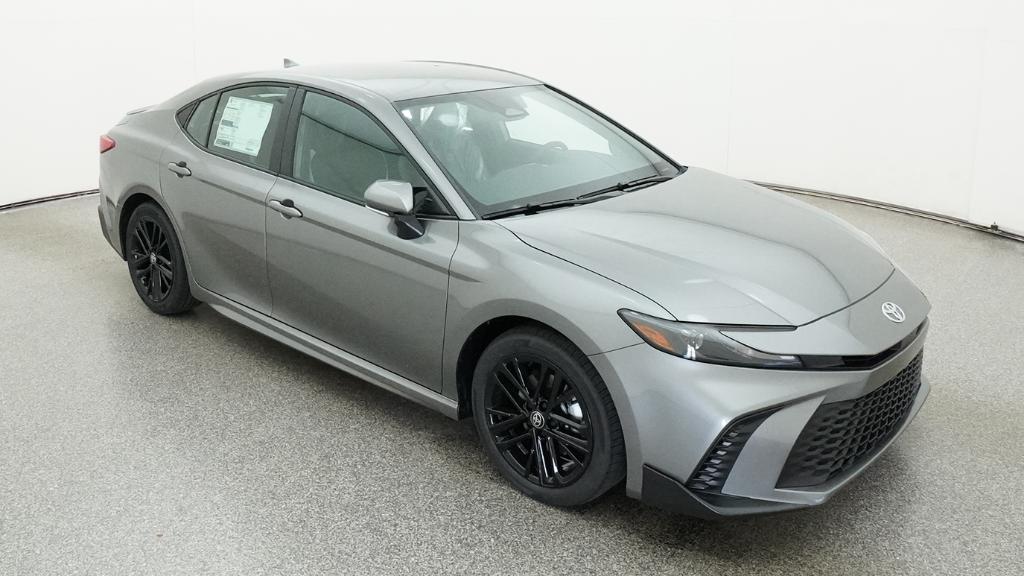 New 2026 Toyota Camry Sedan