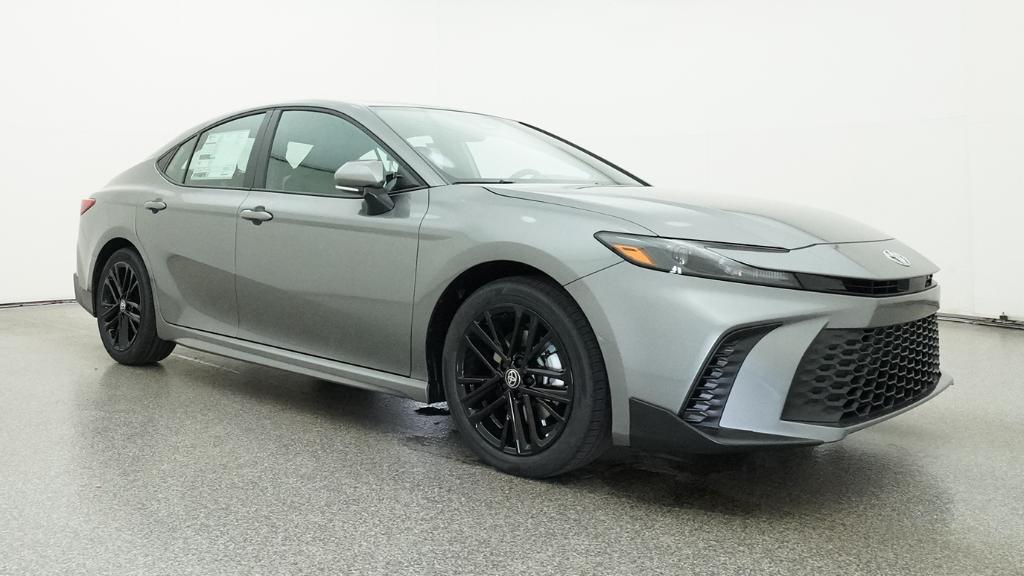 New 2026 Toyota Camry Sedan