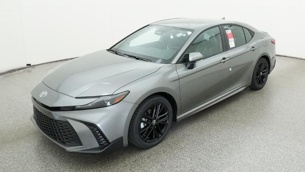 New 2026 Toyota Camry Sedan