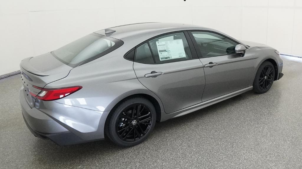 New 2026 Toyota Camry Sedan