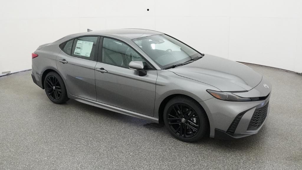 New 2026 Toyota Camry Sedan