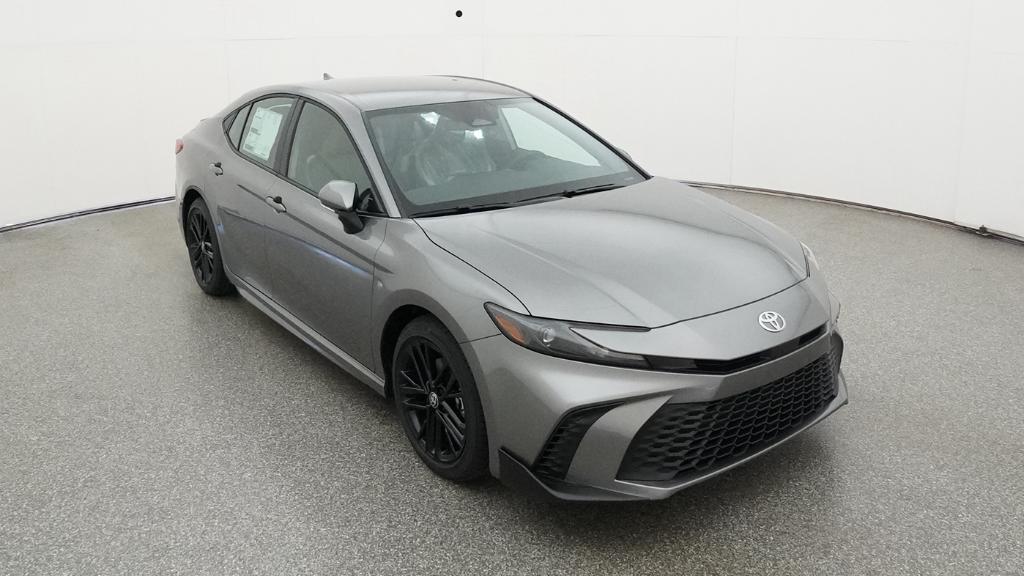 New 2026 Toyota Camry Sedan