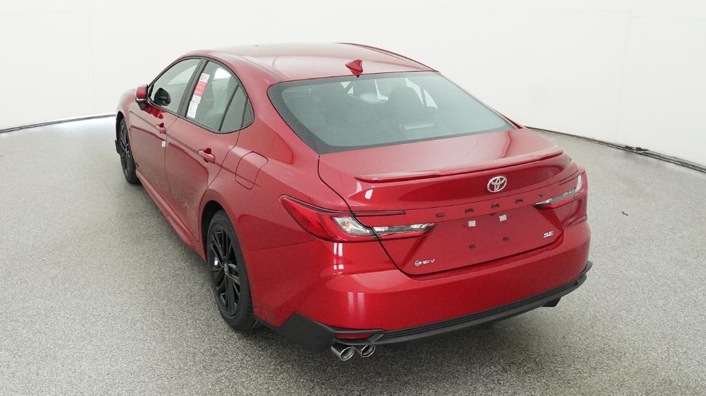 New 2026 Toyota Camry Sedan