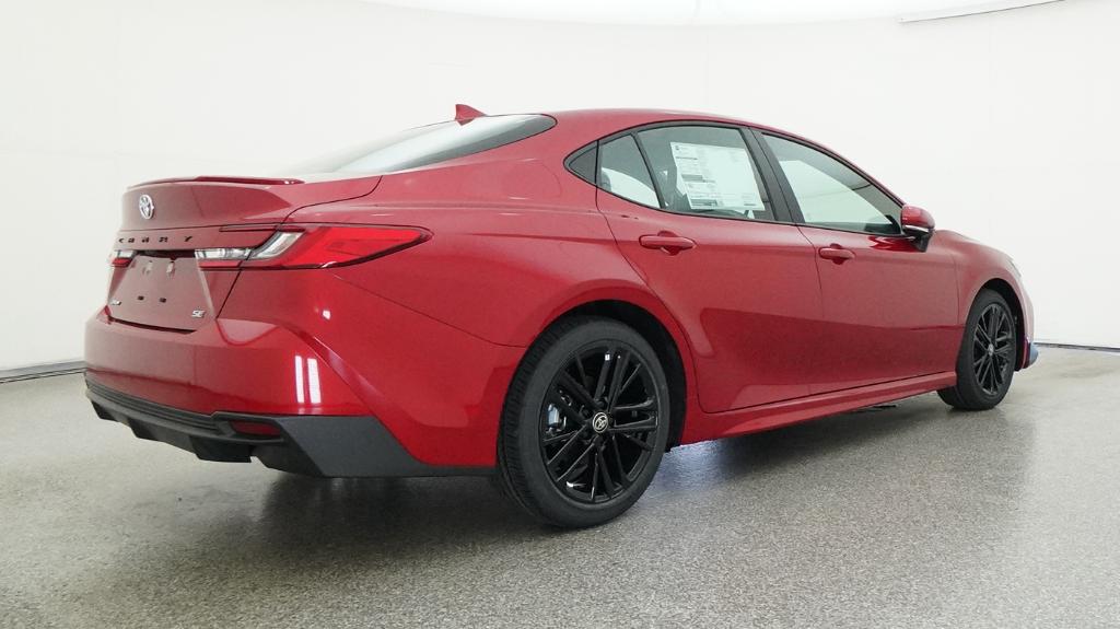 New 2026 Toyota Camry Sedan