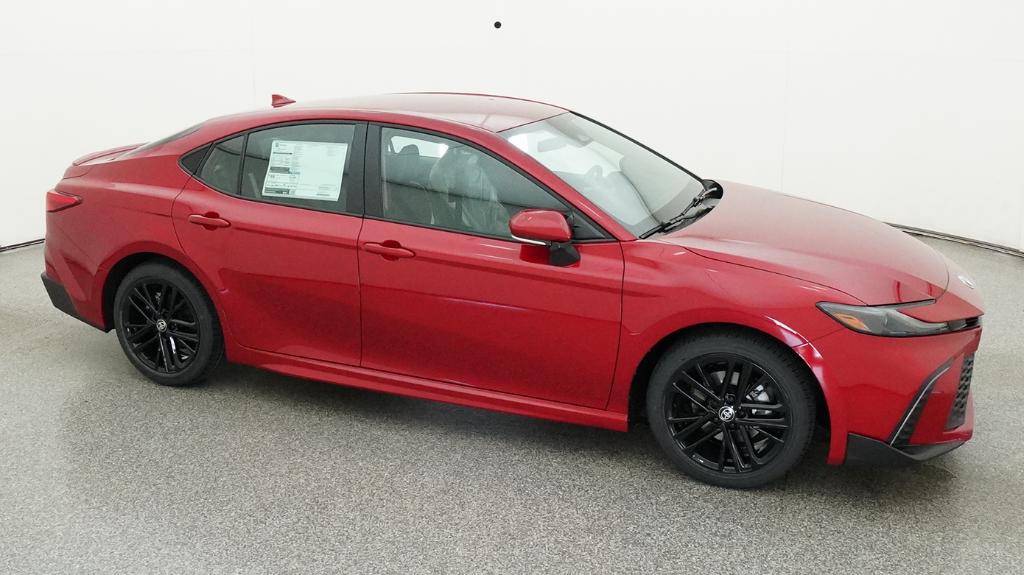 New 2026 Toyota Camry Sedan