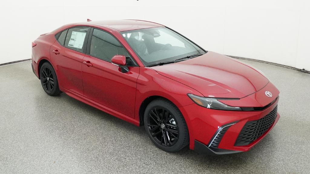 New 2026 Toyota Camry Sedan