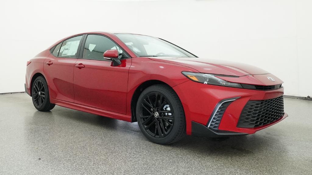 New 2026 Toyota Camry Sedan