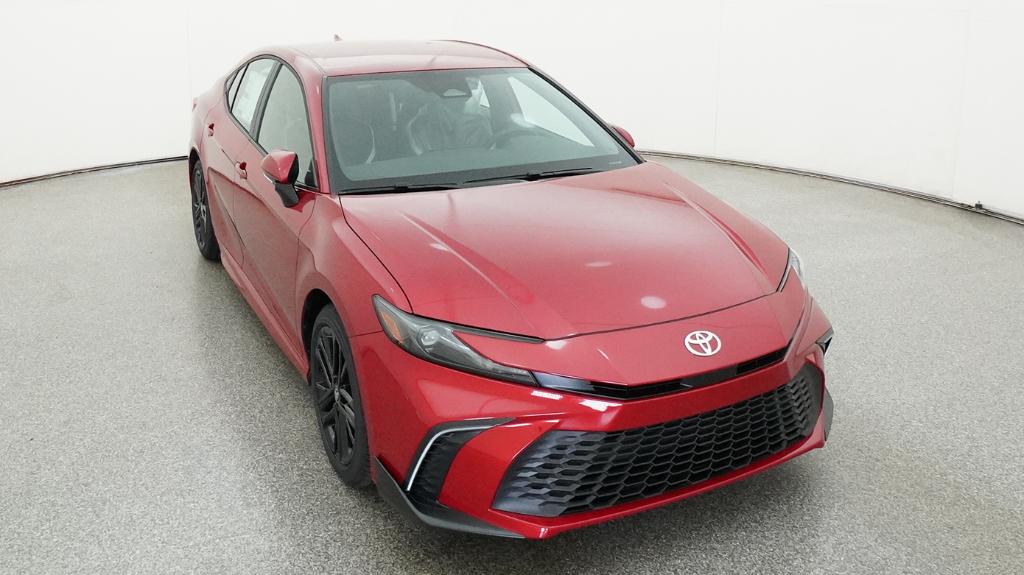 New 2026 Toyota Camry Sedan