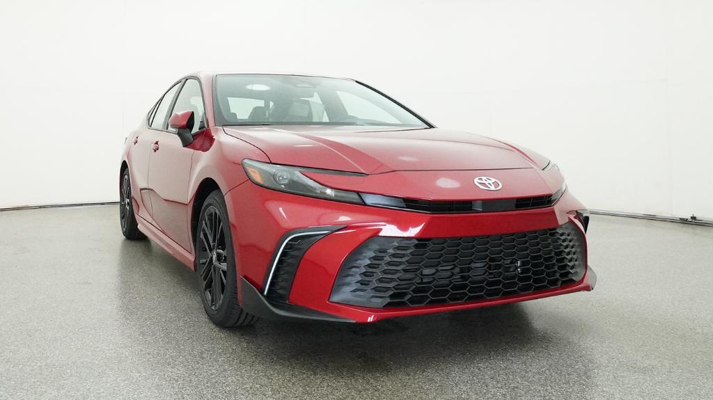 New 2026 Toyota Camry Sedan