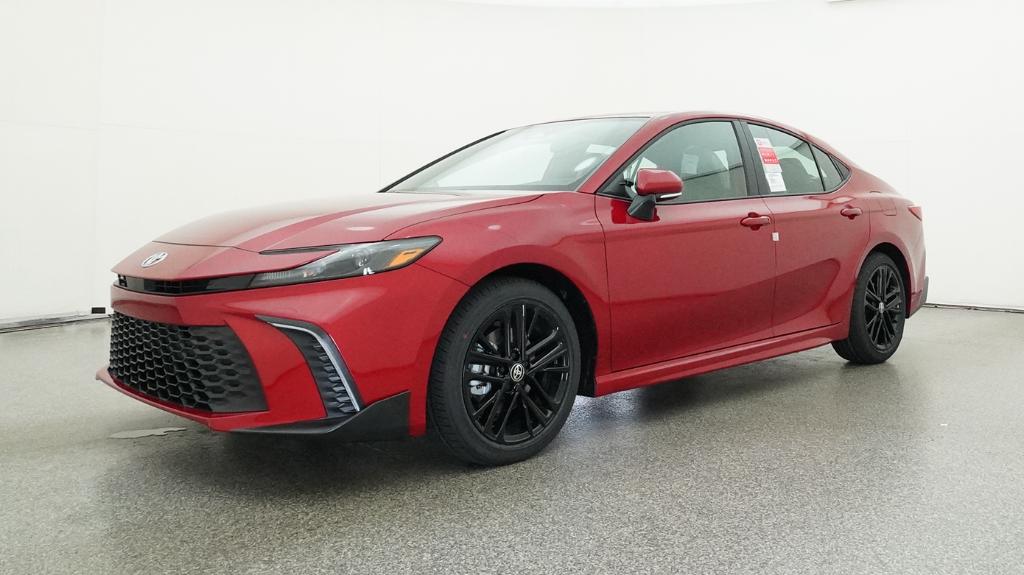 New 2026 Toyota Camry Sedan