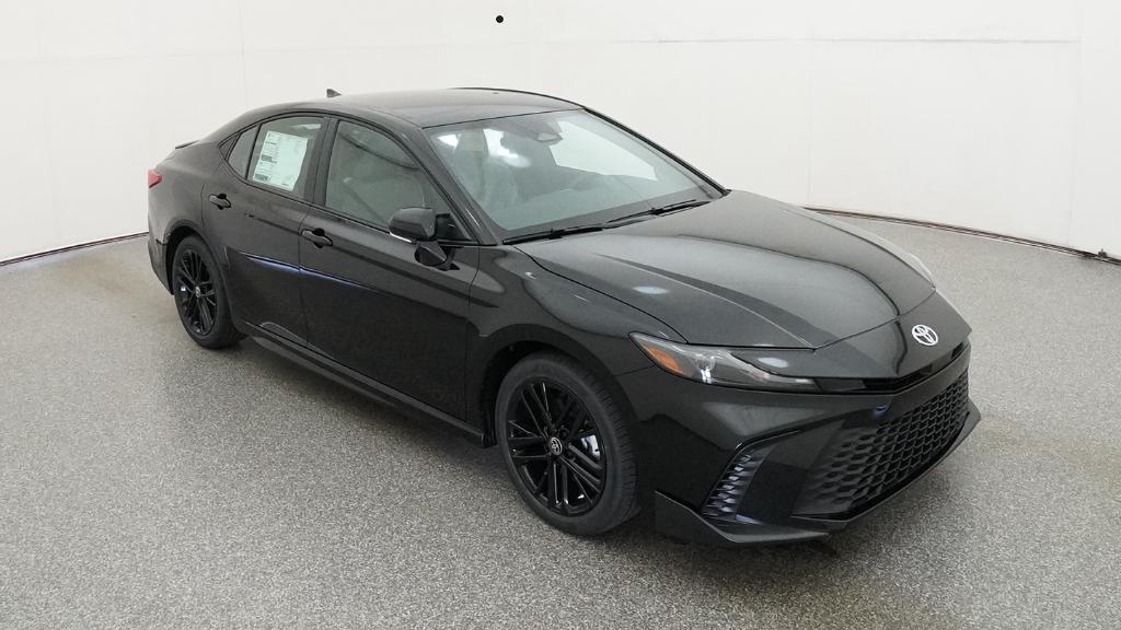 New 2026 Toyota Camry Sedan