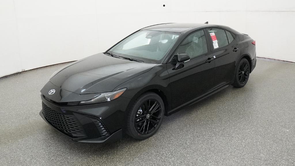 New 2026 Toyota Camry Sedan