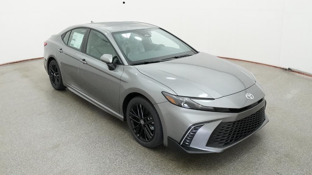 New 2026 Toyota Camry Sedan