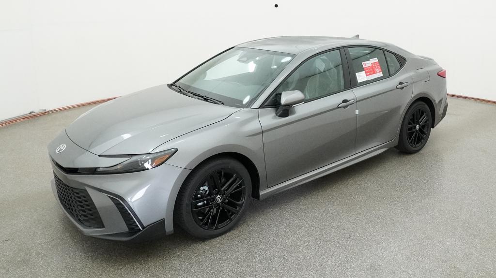 New 2026 Toyota Camry Sedan