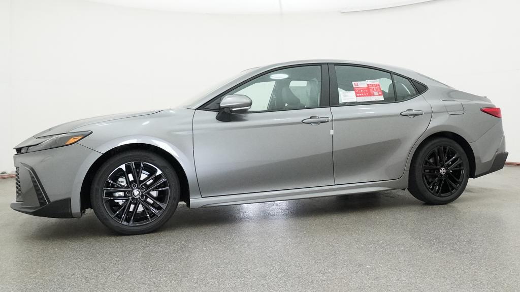New 2026 Toyota Camry Sedan