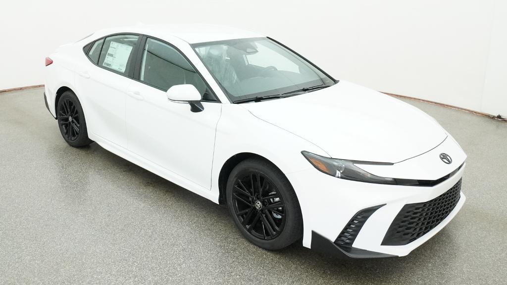 New 2026 Ice Cap Toyota  SE image 10