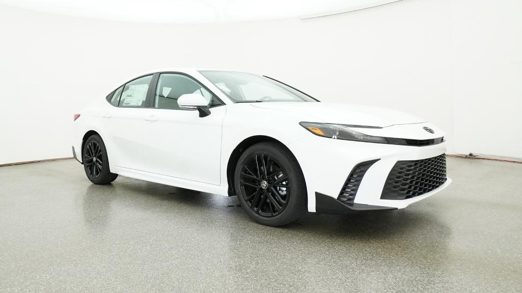 New 2026 Ice Cap Toyota  SE image 9