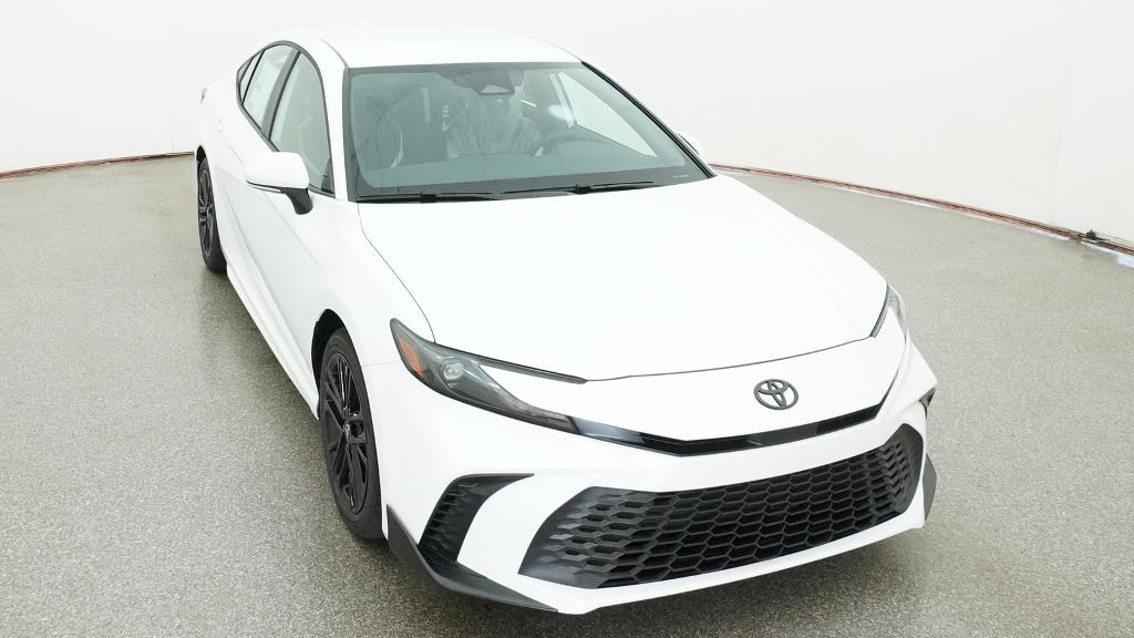 New 2026 Ice Cap Toyota  SE image 8