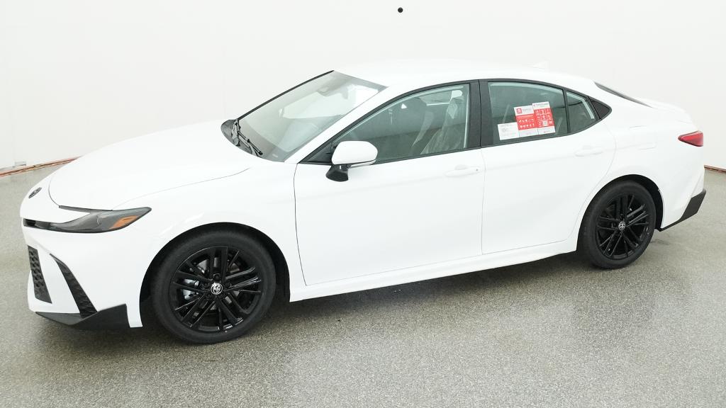 New 2026 Ice Cap Toyota  SE image 5