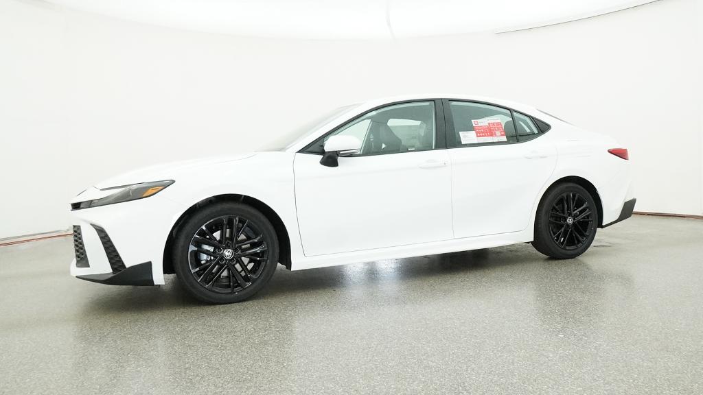 New 2026 Ice Cap Toyota  SE image 4