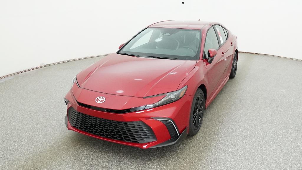 New 2026 Toyota Camry Sedan