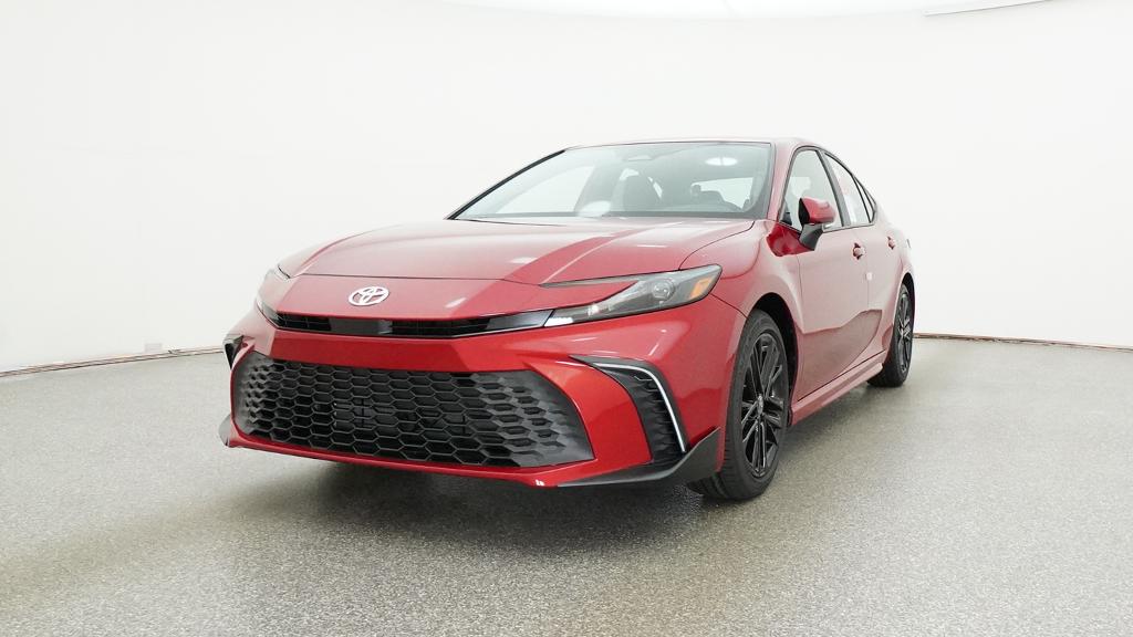 New 2026 Toyota Camry Sedan