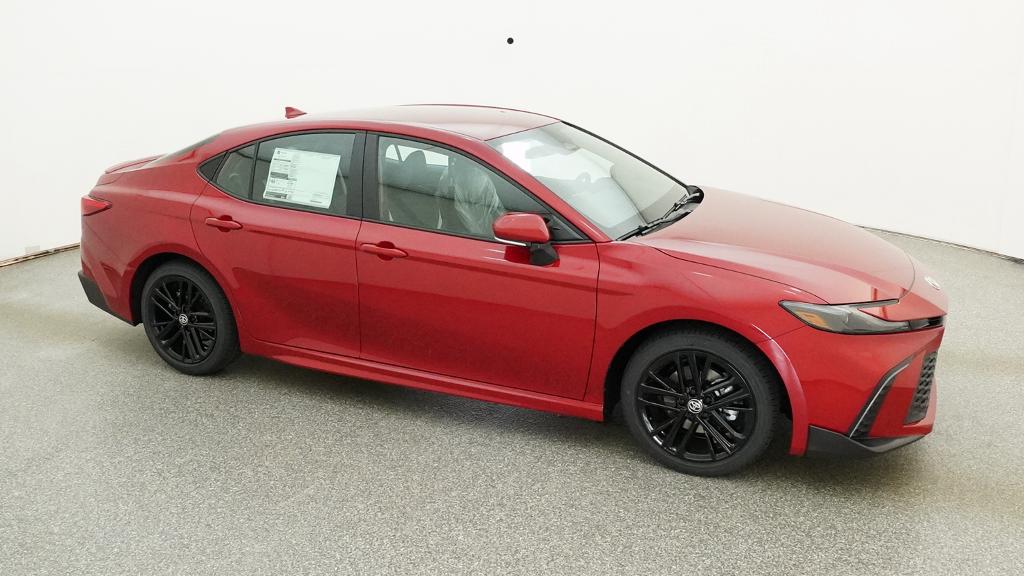 New 2026 Toyota Camry Sedan