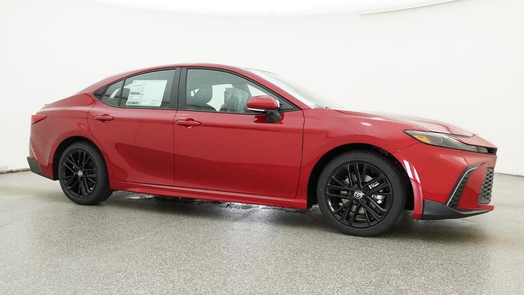 New 2026 Toyota Camry Sedan