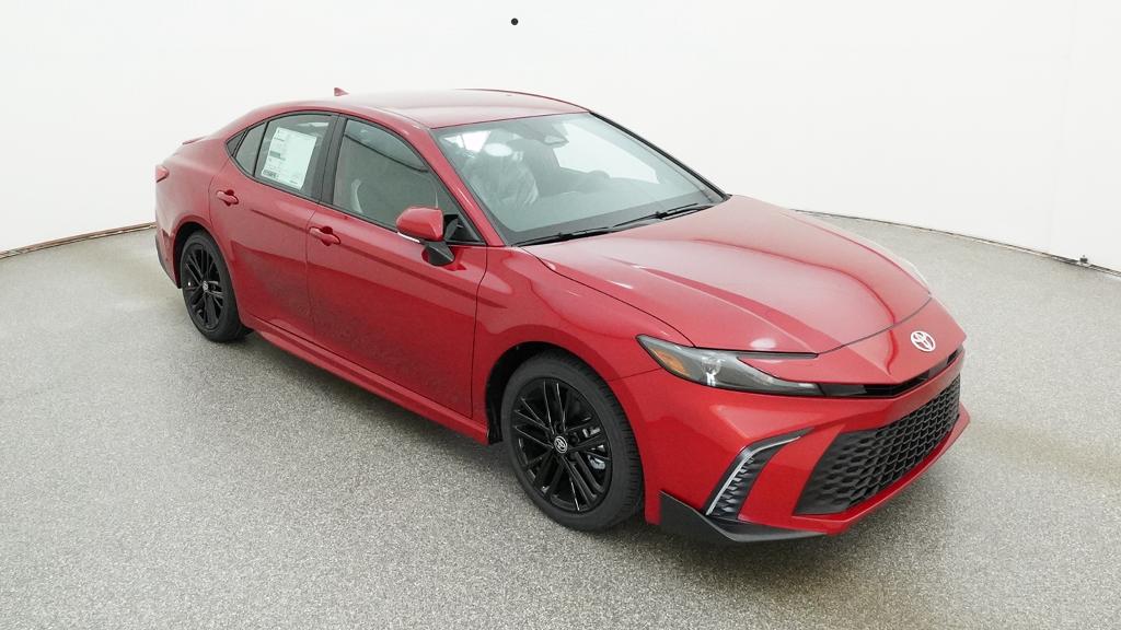 New 2026 Toyota Camry Sedan