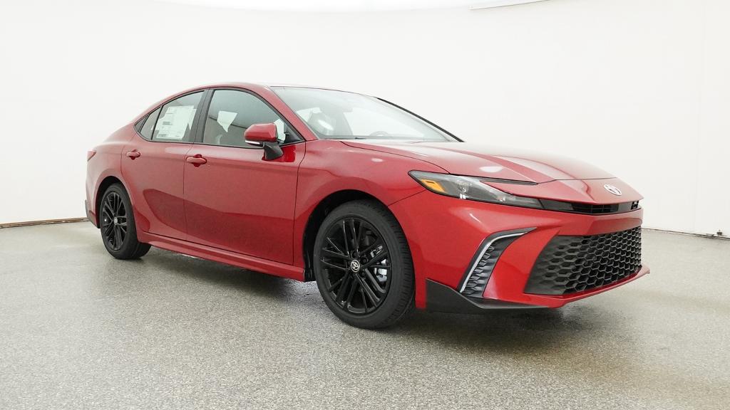 New 2026 Toyota Camry Sedan