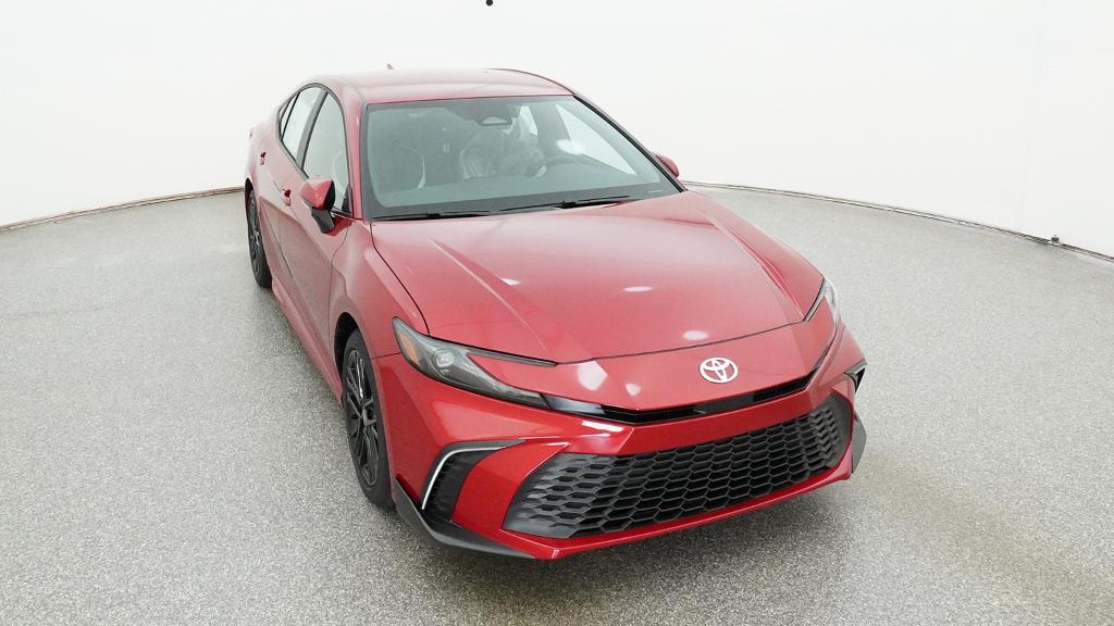 New 2026 Toyota Camry Sedan