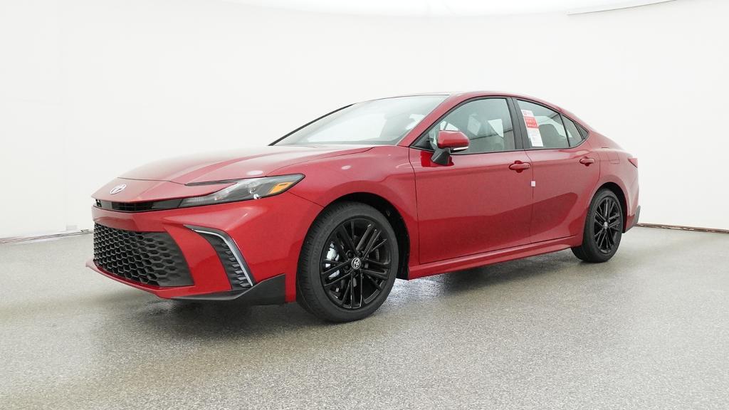 New 2026 Toyota Camry Sedan