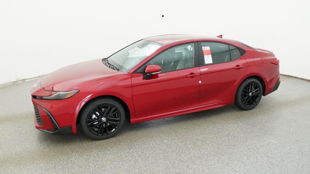 New 2026 Toyota Camry Sedan