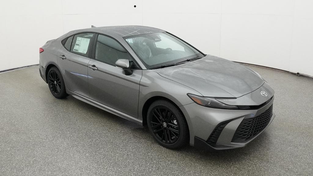 New 2026 Toyota Camry Sedan