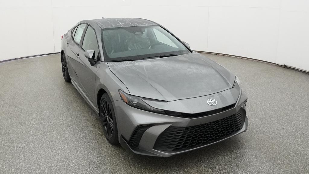 New 2026 Toyota Camry Sedan