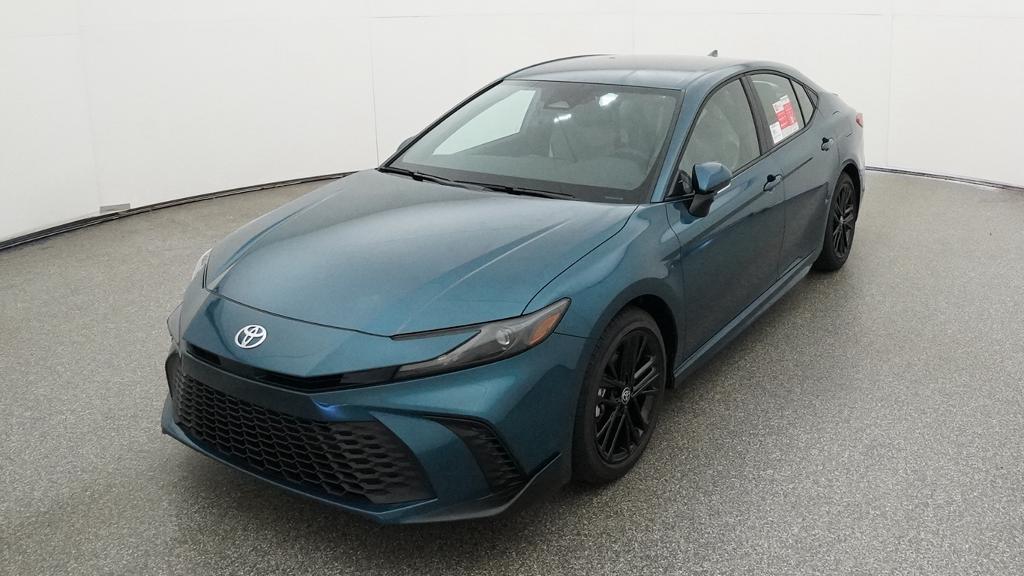 New 2026 Toyota Camry Sedan