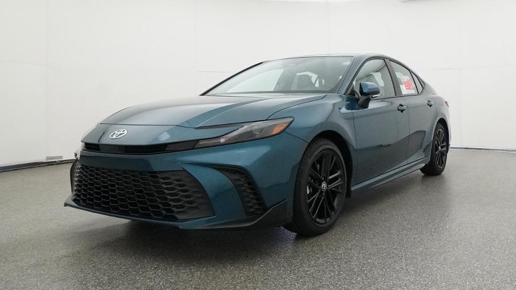 New 2026 Toyota Camry Sedan