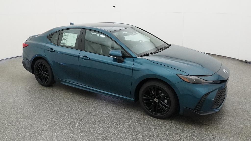 New 2026 Toyota Camry Sedan