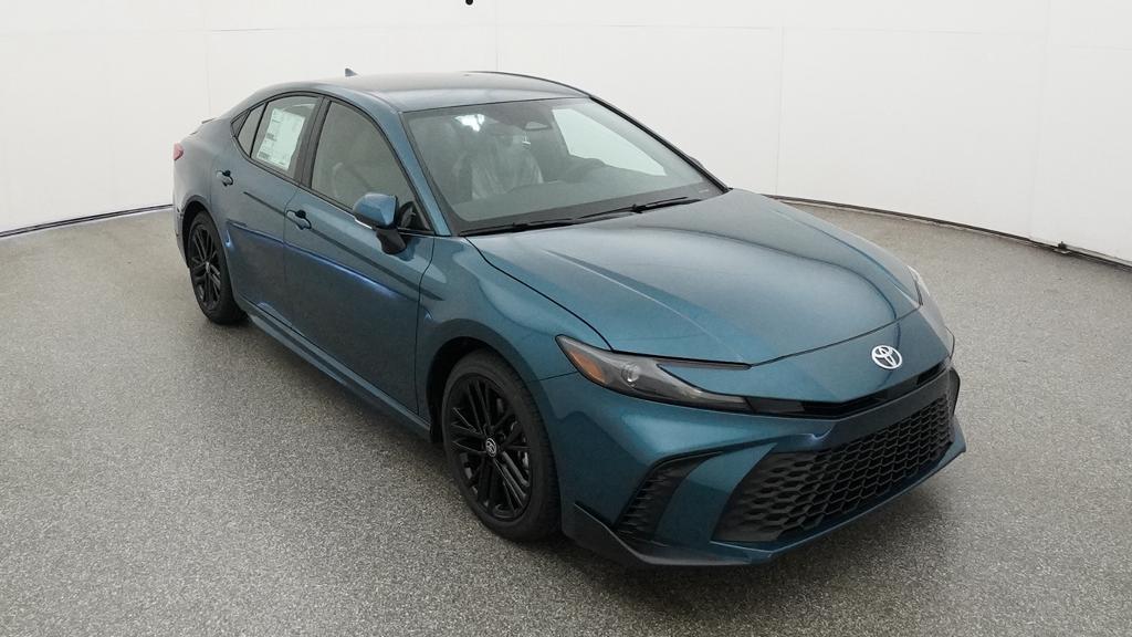 New 2026 Toyota Camry Sedan