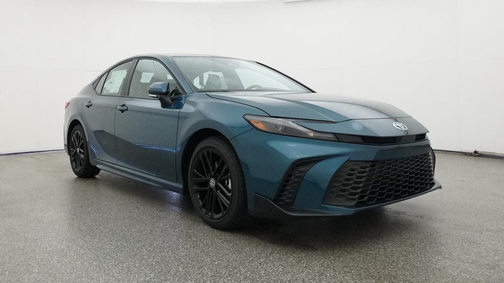 New 2026 Toyota Camry Sedan