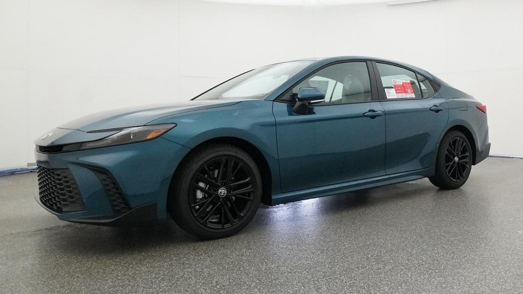 New 2026 Toyota Camry Sedan