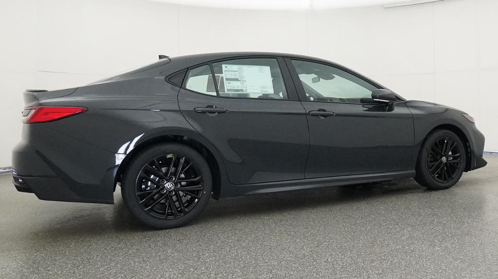 New 2026 Toyota Camry Sedan