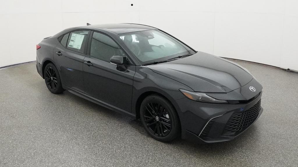New 2026 Toyota Camry Sedan