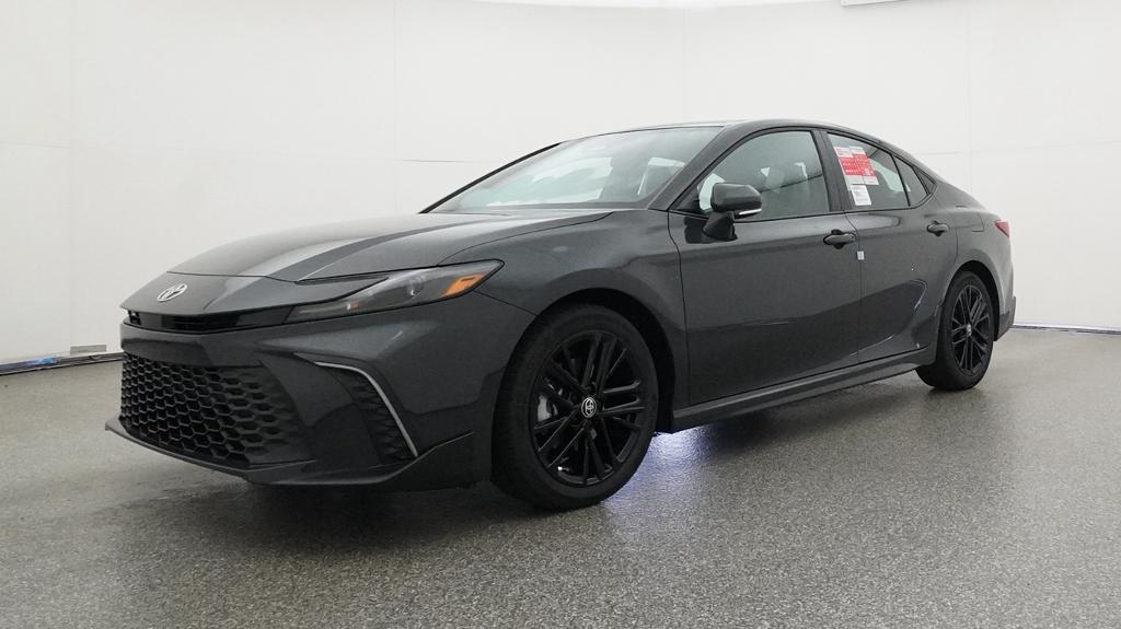 New 2026 Toyota Camry Sedan