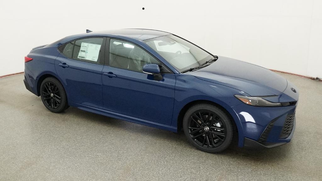 New 2026 Toyota Camry Sedan
