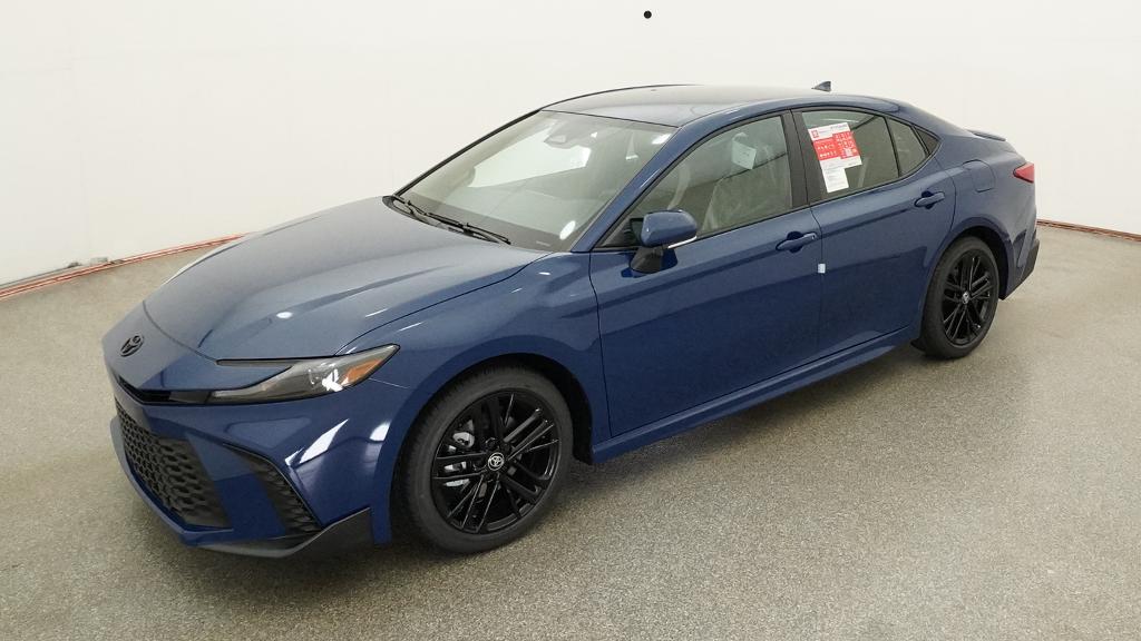 New 2026 Toyota Camry Sedan
