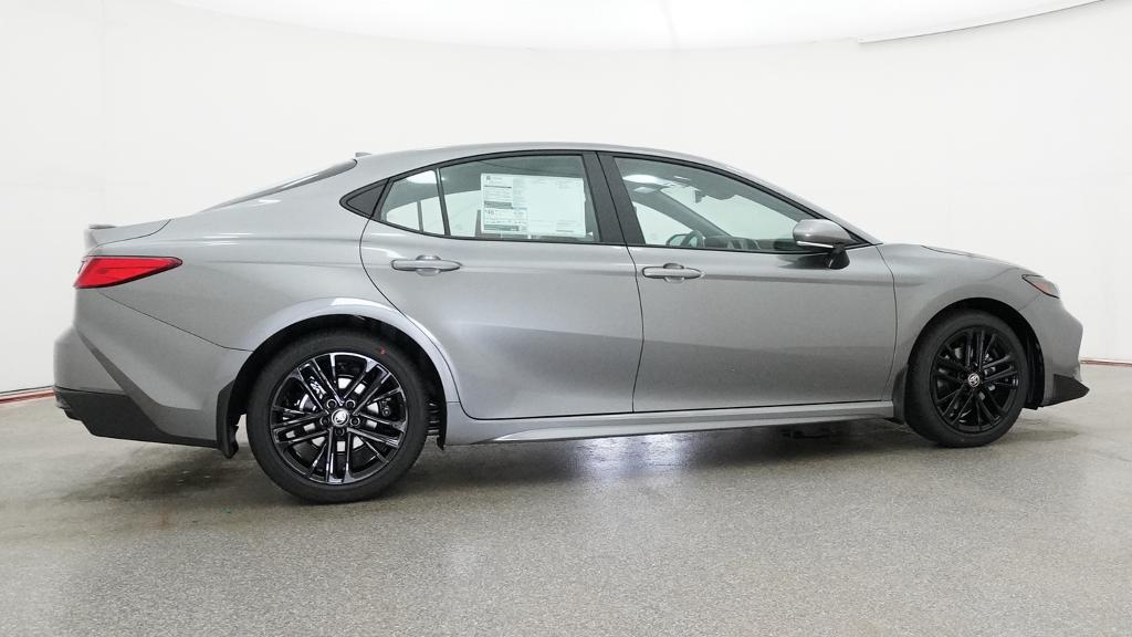 New 2026 Toyota Camry Sedan