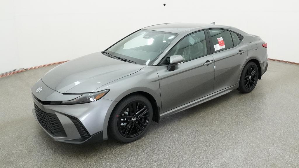 New 2026 Toyota Camry Sedan