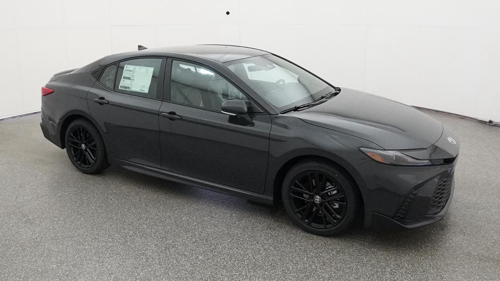 New 2026 Toyota Camry Sedan