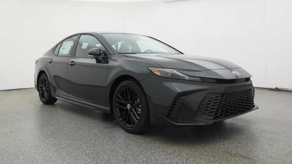 New 2026 Toyota Camry Sedan